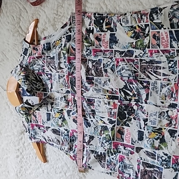 Columbia Star Wars Mesh Tank Size S - Picture 10 of 11